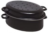 Bild von Gansbräter GourmetGANSBRAETER 26CM SW.EMAILL    GBCS26