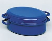 Bild von GansbräterGAENSEBRAETER 42 CM BLAU/BLAU    GR42