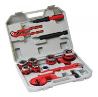 Bild von Gewindeschneidset 12 tlg  u. Montageschneidsatz