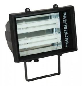 Bild von Energiesparlampe 2x18W