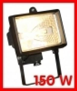 Bild von Halogenstrahler 150W für außen und innen