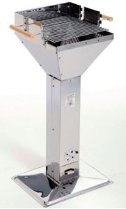Obrazek TRICHTERGRILL -  EDELSTAHL