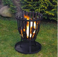 Bild von FEUERKORB MIT GRILLEINSATZ