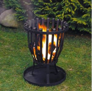 Bild von FEUERKORB MIT GRILLEINSATZ