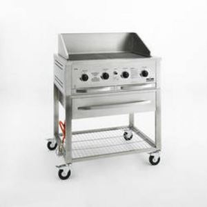 Bild von GASBRAETER PROFI, 4 Brenner