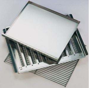 Bild von EDELSTAHL - GRILLSET FÜR 00441X + 00446M (RECHTS)