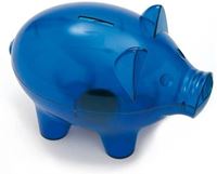 Bild von Sparschwein "Piggy XXL, blau