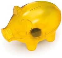 Bild von Sparschwein "Piggy XXL", gelb