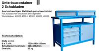 Obrazek UNTERBAUCONTAINER 2 SCHUBLADEN
