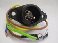 Obrazek Stecker Buchse für Steuerung Winde mit Spritzwasserschutz