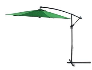 Изображение Alu-Ampelschirm - Ø 3m Grün