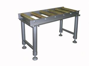 Εικόνα της Rollbahn RB60  mit 6 Rollen belastb. 800 kg 1m lang Holzmann