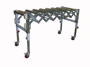 Bild von ausziehabre Rollbahn RB9A bis 130 kg. bis 1400 mm Holzmann