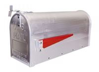 Изображение American Mailbox aus Alu, Silber