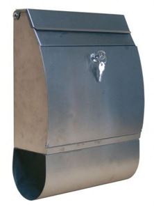 Bild von Edelstahldesign - Briefkasten 300 x 120 x 405 mm