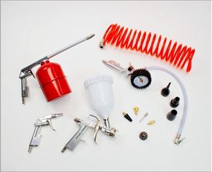 Imagen de Druckluft Werkzeugset 13tlg
