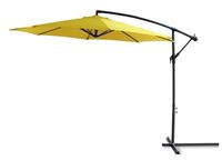 Изображение Alu-Ampelschirm - Ø 3m gelb
