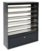 Bild von Sichtlagerschrank SL36 BxTxH: 64x19x80 cm