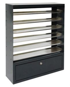 Bild von Sichtlagerschrank SL36 BxTxH: 64x19x80 cm