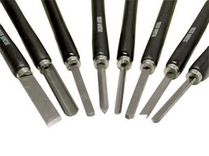 Bild von Drechselsatz 8-tlg. H8TLG 37 cm Holzmann- Hz_H8TLG