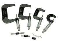 Bild von Bügelmessschraubensatz       BMS4 Holzmann- Hz_BMS4