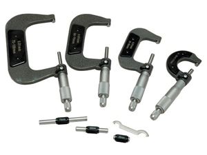 Bild von Bügelmessschraubensatz       BMS4 Holzmann- Hz_BMS4