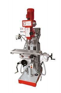 Picture of Universalfräsmaschine BF500D (horiz. & vertik. Spindel) Holzmann- Hz_BF500D