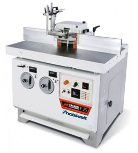 Bild von CASADEI F 25 - Tischfräse mit schwenkbarer Frässpindel und MK 4 Wechselspindel