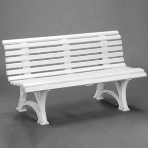 Bild von Gartenbank HelgolandBANK 150CM GRUEN NEPTUN 1/HELGOLAND