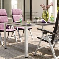 Bild von GartentischALU-TISCH 160X95 CM S/G 0301821-0000