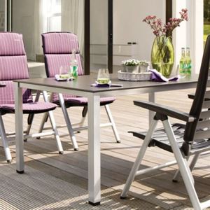 Bild von GartentischALU-TISCH 160X95 CM S/G 0301821-0000