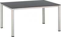 Bild von GartentischALU-TISCH 160X95 CM LOFT GRAU/GRAU