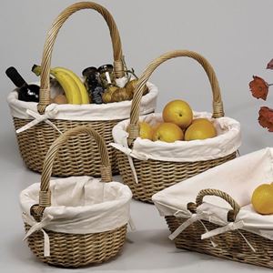 Bild von EinkaufskörbeEINKAUFSKORBSATZ 3TLG           23266