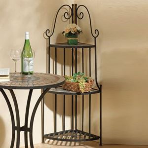 Bild von EckregalECKREGAL  115CM CASTELLO     123334C