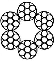 Bild von DrahtseilUNIQAT DRAHTSEIL VERZINKT   3MM 280M