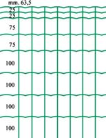 Bild von Drahtgitter ToledoDRAHTGITTER GRÜN TOLEDO   1830MM 25M
