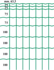 Bild von Drahtgitter ToledoDRAHTGITTER GRÜN TOLEDO   1830MM 25M