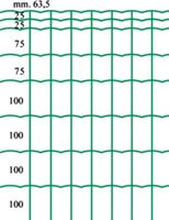 Bild von Drahtgitter ToledoDRAHTGITTER GRÜN TOLEDO   1520MM 25M