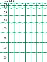 Bild von Drahtgitter ToledoDRAHTGITTER GRÜN TOLEDO   1220MM 25M