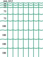 Bild von Drahtgitter ToledoDRAHTGITTER GRÜN TOLEDO    810MM 25M
