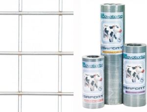 Bild von Drahtgitter ESAFORTESAFORT VERZINKT 12X25X1.45X1020 25 M