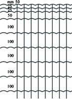 Bild von Drahtgitter CordobaDRAHTGITTER ANTH CORDOBA  1520MM 25M