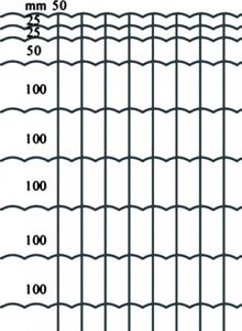 Bild von Drahtgitter CordobaDRAHTGITTER ANTH CORDOBA  1220MM 25M