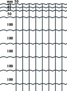 Bild von Drahtgitter CordobaDRAHTGITTER ANTH CORDOBA  1020MM 25M