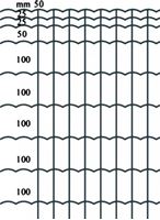 Bild von Drahtgitter CordobaDRAHTGITTER ANTH CORDOBA   810MM 25M