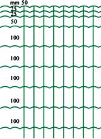 Bild von Drahtgitter CordobaDRAHTGITTER GRÜN CORDOBA  2030MM 25M
