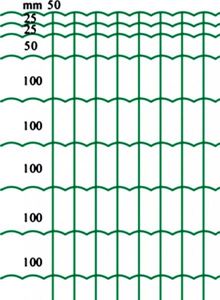 Bild von Drahtgitter CordobaDRAHTGITTER GRÜN CORDOBA  2030MM 25M