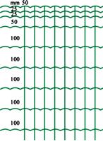 Bild von Drahtgitter CordobaDRAHTGITTER GRÜN CORDOBA  1830MM 25M