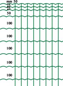 Bild von Drahtgitter CordobaDRAHTGITTER GRÜN CORDOBA  1830MM 25M