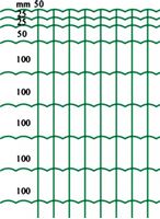 Bild von Drahtgitter CordobaDRAHTGITTER GRÜN CORDOBA  1520MM 25M